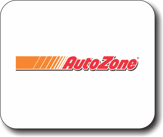 AutoZone Mousepad 15.95 NiceBadge™